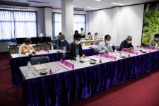 นางสาวเปรมกมล ธีโรภาส ปลัดองค์การบริหารส่วนจังหวัดตาก เข้าร่วมการประชุมคณะกรรมการมูลนิธิสมเด็จพระเจ้าตากสินมหาราช จังหวัดตาก ครั้งที่ 1/2565