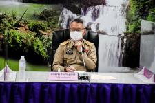 นางสาวเปรมกมล ธีโรภาส ปลัดองค์การบริหารส่วนจังหวัดตาก เข้าร่วมการประชุมคณะกรรมการมูลนิธิสมเด็จพระเจ้าตากสินมหาราช จังหวัดตาก ครั้งที่ 1/2565