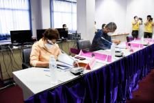 นางสาวเปรมกมล ธีโรภาส ปลัดองค์การบริหารส่วนจังหวัดตาก เข้าร่วมการประชุมคณะกรรมการมูลนิธิสมเด็จพระเจ้าตากสินมหาราช จังหวัดตาก ครั้งที่ 1/2565