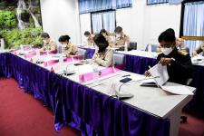 นางสาวเปรมกมล ธีโรภาส ปลัดองค์การบริหารส่วนจังหวัดตาก เข้าร่วมการประชุมคณะกรรมการมูลนิธิสมเด็จพระเจ้าตากสินมหาราช จังหวัดตาก ครั้งที่ 1/2565