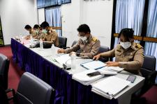 นางสาวเปรมกมล ธีโรภาส ปลัดองค์การบริหารส่วนจังหวัดตาก เข้าร่วมการประชุมคณะกรรมการมูลนิธิสมเด็จพระเจ้าตากสินมหาราช จังหวัดตาก ครั้งที่ 1/2565