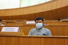 นายกองค์การบริหารส่วนจังหวัดตาก เป็นประธานการประชุมคณะกรรมการพัฒนาองค์การบริหารส่วนจังหวัดตาก ครั้งที่ 3/2564