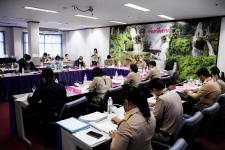 นางสาวเปรมกมล ธีโรภาส ปลัดองค์การบริหารส่วนจังหวัดตาก เข้าร่วมการประชุมคณะกรรมการมูลนิธิสมเด็จพระเจ้าตากสินมหาราช จังหวัดตาก ครั้งที่ 1/2565