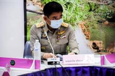 นางสาวเปรมกมล ธีโรภาส ปลัดองค์การบริหารส่วนจังหวัดตาก เข้าร่วมการประชุมคณะกรรมการมูลนิธิสมเด็จพระเจ้าตากสินมหาราช จังหวัดตาก ครั้งที่ 1/2565