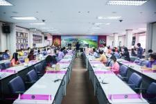 รองนายกองค์การบริหารส่วนจังหวัดตาก พร้อมเจ้าหน้าที่ เข้าร่วมการประชุมคณะกรรมอนุกรรมการการดำเนินงานตามยุทธศาสตร์ชาติว่าด้วยการป้องกันและปราบปรามการทุจริตจังหวัดตาก ครั้งที่ 1/2565 