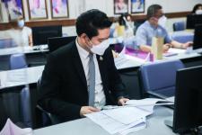 รองนายกองค์การบริหารส่วนจังหวัดตาก พร้อมเจ้าหน้าที่ เข้าร่วมการประชุมคณะกรรมอนุกรรมการการดำเนินงานตามยุทธศาสตร์ชาติว่าด้วยการป้องกันและปราบปรามการทุจริตจังหวัดตาก ครั้งที่ 1/2565 