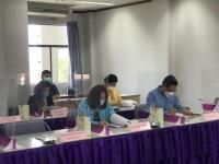 เข้าร่วมการประชุมคณะทำงานบูรณาการขับเคลื่อนยุทธศาสตร์ด้านพลังงานเชิงพื้นที่