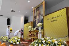 เข้าร่วมพิธีงานวันที่ระลึกพระบาทสมเด็จพระนั่งเกล้าเจ้าอยู่หัว พระมหาเจษฎาราชเจ้า