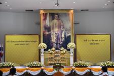 เข้าร่วมพิธีงานวันที่ระลึกพระบาทสมเด็จพระนั่งเกล้าเจ้าอยู่หัว พระมหาเจษฎาราชเจ้า