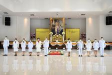 เข้าร่วมพิธีงานวันที่ระลึกพระบาทสมเด็จพระนั่งเกล้าเจ้าอยู่หัว พระมหาเจษฎาราชเจ้า