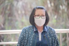 นายกองค์การบริหารส่วนจังหวัดตาก ในฐานะผู้อำนวยการอุทยานธรณีไม้กลายเป็นหินตาก พร้อมด้วยผู้บริหาร และหัวหน้าส่วนการงานองค์การบริหารส่วนจังหวัดตาก ร่วมเป็นสักขีพยานในการวัดความยาวของไม้กลายเป็นหินหลุมที่ 1