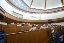 ประชุมสภาองค์การบริหารส่วนจังหวัดตาก สมัยสามัญ สมัยที่ 1 ครั้งที่ 2 ประจำปี 2565