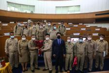 ประชุมสภาองค์การบริหารส่วนจังหวัดตาก สมัยสามัญ สมัยที่ 1 ครั้งที่ 2 ประจำปี 2565