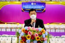 นายก อบจ.ตาก นำทีม ส่งมอบถุงยังชีพ ณ อำเภอวังเจ้า