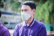 นายณัฐวุฒิ ทวีเกื้อกูลกิจ นายกองค์การบริหารส่วนจังหวัดตาก และ ว่าที่ ดร.ฑีฆะพล ทวีเกื้อกูลกิจ รองนายกองค์การบริหารส่วนจังหวัดตาก พร้อมด้วยคณะผู้บริหารและหัวหน้าส่วนราชการ ตรวจติดตามการจัดซื้อเครื่องสูบน้ำที่ทางสำนักช่าง