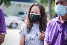 นายณัฐวุฒิ ทวีเกื้อกูลกิจ นายกองค์การบริหารส่วนจังหวัดตาก และ ว่าที่ ดร.ฑีฆะพล ทวีเกื้อกูลกิจ รองนายกองค์การบริหารส่วนจังหวัดตาก พร้อมด้วยคณะผู้บริหารและหัวหน้าส่วนราชการ ตรวจติดตามการจัดซื้อเครื่องสูบน้ำที่ทางสำนักช่าง