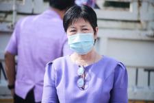 นายณัฐวุฒิ ทวีเกื้อกูลกิจ นายกองค์การบริหารส่วนจังหวัดตาก และ ว่าที่ ดร.ฑีฆะพล ทวีเกื้อกูลกิจ รองนายกองค์การบริหารส่วนจังหวัดตาก พร้อมด้วยคณะผู้บริหารและหัวหน้าส่วนราชการ ตรวจติดตามการจัดซื้อเครื่องสูบน้ำที่ทางสำนักช่าง