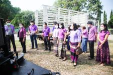 นายณัฐวุฒิ ทวีเกื้อกูลกิจ นายกองค์การบริหารส่วนจังหวัดตาก และ ว่าที่ ดร.ฑีฆะพล ทวีเกื้อกูลกิจ รองนายกองค์การบริหารส่วนจังหวัดตาก พร้อมด้วยคณะผู้บริหารและหัวหน้าส่วนราชการ ตรวจติดตามการจัดซื้อเครื่องสูบน้ำที่ทางสำนักช่าง