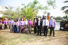 นายณัฐวุฒิ ทวีเกื้อกูลกิจ นายกองค์การบริหารส่วนจังหวัดตาก และ ว่าที่ ดร.ฑีฆะพล ทวีเกื้อกูลกิจ รองนายกองค์การบริหารส่วนจังหวัดตาก พร้อมด้วยคณะผู้บริหารและหัวหน้าส่วนราชการ ตรวจติดตามการจัดซื้อเครื่องสูบน้ำที่ทางสำนักช่าง