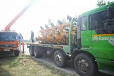 นายณัฐวุฒิ ทวีเกื้อกูลกิจ นายกองค์การบริหารส่วนจังหวัดตาก และ ว่าที่ ดร.ฑีฆะพล ทวีเกื้อกูลกิจ รองนายกองค์การบริหารส่วนจังหวัดตาก พร้อมด้วยคณะผู้บริหารและหัวหน้าส่วนราชการ ตรวจติดตามการจัดซื้อเครื่องสูบน้ำที่ทางสำนักช่าง