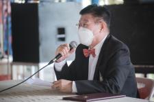 นายก อบจ.ตาก เป็นประธานในพิธีเปิดโครงการฝึกอบรมทักษะและพัฒนาคุณภาพชีวิตคนพิการ ประจำปีงบประมาณ พ.ศ. 2565 รุ่นที่ 1