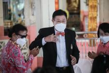 นายก อบจ.ตาก เป็นประธานในพิธีเปิดโครงการฝึกอบรมทักษะและพัฒนาคุณภาพชีวิตคนพิการ ประจำปีงบประมาณ พ.ศ. 2565 รุ่นที่ 1