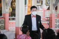 นายก อบจ.ตาก เป็นประธานในพิธีเปิดโครงการฝึกอบรมทักษะและพัฒนาคุณภาพชีวิตคนพิการ ประจำปีงบประมาณ พ.ศ. 2565 รุ่นที่ 1