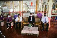 นายก อบจ.ตาก เป็นประธานในพิธีเปิดโครงการฝึกอบรมทักษะและพัฒนาคุณภาพชีวิตคนพิการ ประจำปีงบประมาณ พ.ศ. 2565 รุ่นที่ 1