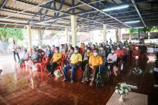 นายก อบจ.ตาก เป็นประธานในพิธีเปิดโครงการฝึกอบรมทักษะและพัฒนาคุณภาพชีวิตคนพิการ ประจำปีงบประมาณ พ.ศ. 2565 รุ่นที่ 1