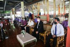 นายก อบจ.ตาก เป็นประธานในพิธีเปิดโครงการฝึกอบรมทักษะและพัฒนาคุณภาพชีวิตคนพิการ ประจำปีงบประมาณ พ.ศ. 2565 รุ่นที่ 1