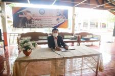 นายก อบจ.ตาก เป็นประธานในพิธีเปิดโครงการฝึกอบรมทักษะและพัฒนาคุณภาพชีวิตคนพิการ ประจำปีงบประมาณ พ.ศ. 2565 รุ่นที่ 1