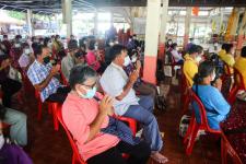 นายก อบจ.ตาก เป็นประธานในพิธีเปิดโครงการฝึกอบรมทักษะและพัฒนาคุณภาพชีวิตคนพิการ ประจำปีงบประมาณ พ.ศ. 2565 รุ่นที่ 1