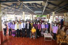 นายก อบจ.ตาก เป็นประธานในพิธีเปิดโครงการฝึกอบรมทักษะและพัฒนาคุณภาพชีวิตคนพิการ ประจำปีงบประมาณ พ.ศ. 2565 รุ่นที่ 1