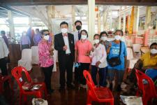 นายก อบจ.ตาก เป็นประธานในพิธีเปิดโครงการฝึกอบรมทักษะและพัฒนาคุณภาพชีวิตคนพิการ ประจำปีงบประมาณ พ.ศ. 2565 รุ่นที่ 1