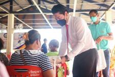 รองนายกองค์การบริหารส่วนจังหวัดตาก เป็นประธานในพิธีเปิดโครงการฝึกอบรมทักษะและพัฒนาคุณภาพชีวิตคนพิการ ประจำปีงบประมาณ พ.ศ. 2565 รุ่นที่ 2