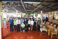 รองนายกองค์การบริหารส่วนจังหวัดตาก เป็นประธานในพิธีเปิดโครงการฝึกอบรมทักษะและพัฒนาคุณภาพชีวิตคนพิการ ประจำปีงบประมาณ พ.ศ. 2565 รุ่นที่ 2