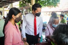 รองนายกองค์การบริหารส่วนจังหวัดตาก เป็นประธานในพิธีเปิดโครงการฝึกอบรมทักษะและพัฒนาคุณภาพชีวิตคนพิการ ประจำปีงบประมาณ พ.ศ. 2565 รุ่นที่ 2