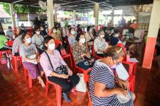 รองนายกองค์การบริหารส่วนจังหวัดตาก เป็นประธานในพิธีเปิดโครงการฝึกอบรมทักษะและพัฒนาคุณภาพชีวิตคนพิการ ประจำปีงบประมาณ พ.ศ. 2565 รุ่นที่ 2