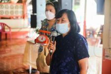 รองนายกองค์การบริหารส่วนจังหวัดตาก เป็นประธานในพิธีเปิดโครงการฝึกอบรมทักษะและพัฒนาคุณภาพชีวิตคนพิการ ประจำปีงบประมาณ พ.ศ. 2565 รุ่นที่ 2