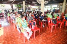 รองนายกองค์การบริหารส่วนจังหวัดตาก เป็นประธานในพิธีเปิดโครงการฝึกอบรมทักษะและพัฒนาคุณภาพชีวิตคนพิการ ประจำปีงบประมาณ พ.ศ. 2565 รุ่นที่ 2