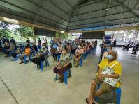 นายก อบจ.ตาก นำทีม ส่งมอบถุงยังชีพ ณ อำเภอวังเจ้า