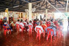 รองนายกองค์การบริหารส่วนจังหวัดตาก เป็นประธานในพิธีเปิดโครงการฝึกอบรมทักษะและพัฒนาคุณภาพชีวิตคนพิการ ประจำปีงบประมาณ พ.ศ. 2565 รุ่นที่ 2