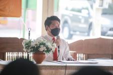 รองนายกองค์การบริหารส่วนจังหวัดตาก เป็นประธานในพิธีเปิดโครงการฝึกอบรมทักษะและพัฒนาคุณภาพชีวิตคนพิการ ประจำปีงบประมาณ พ.ศ. 2565 รุ่นที่ 2