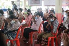 รองนายกองค์การบริหารส่วนจังหวัดตาก เป็นประธานในพิธีเปิดโครงการฝึกอบรมทักษะและพัฒนาคุณภาพชีวิตคนพิการ ประจำปีงบประมาณ พ.ศ. 2565 รุ่นที่ 2