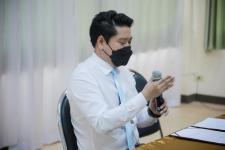 รองนายกองค์การบริหารส่วนจังหวัดตาก เป็นประธานในพิธีเปิดโครงการฝึกอบรมเพื่อส่งเสริมการพัฒนาคุณภาพชีวิตผู้สูงอายุ ประจำปีงบประมาณ พ.ศ. 2565 รุ่นที่ 1