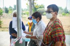 รองนายกองค์การบริหารส่วนจังหวัดตาก เป็นประธานในพิธีเปิดโครงการฝึกอบรมเพื่อส่งเสริมการพัฒนาคุณภาพชีวิตผู้สูงอายุ ประจำปีงบประมาณ พ.ศ. 2565 รุ่นที่ 1