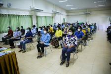 รองนายกองค์การบริหารส่วนจังหวัดตาก เป็นประธานในพิธีเปิดโครงการฝึกอบรมเพื่อส่งเสริมการพัฒนาคุณภาพชีวิตผู้สูงอายุ ประจำปีงบประมาณ พ.ศ. 2565 รุ่นที่ 1