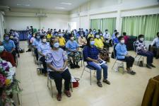 รองนายกองค์การบริหารส่วนจังหวัดตาก เป็นประธานในพิธีเปิดโครงการฝึกอบรมเพื่อส่งเสริมการพัฒนาคุณภาพชีวิตผู้สูงอายุ ประจำปีงบประมาณ พ.ศ. 2565 รุ่นที่ 1