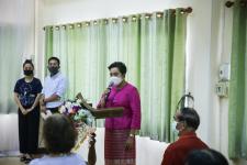 รองนายกองค์การบริหารส่วนจังหวัดตาก เป็นประธานในพิธีเปิดโครงการฝึกอบรมเพื่อส่งเสริมการพัฒนาคุณภาพชีวิตผู้สูงอายุ ประจำปีงบประมาณ พ.ศ. 2565 รุ่นที่ 1