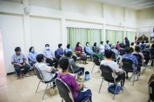 รองนายกองค์การบริหารส่วนจังหวัดตาก เป็นประธานในพิธีเปิดโครงการฝึกอบรมเพื่อส่งเสริมการพัฒนาคุณภาพชีวิตผู้สูงอายุ ประจำปีงบประมาณ พ.ศ. 2565 รุ่นที่ 1